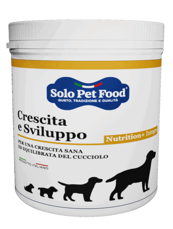 Nutrition+ Integra Crescita e Sviluppo