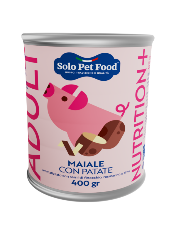 Nutrition+ Umido Maiale con Patate