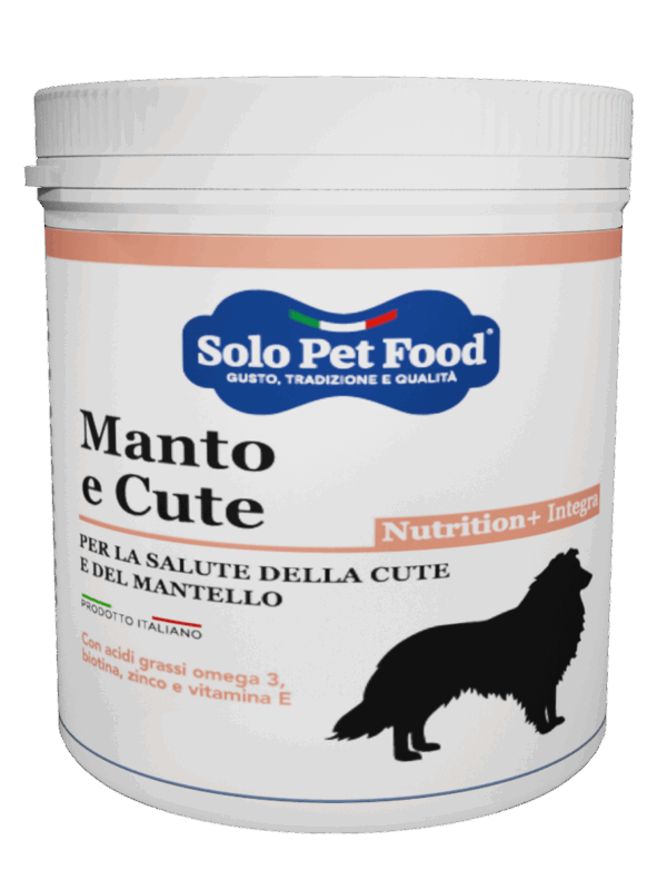 Nutrition+ Integra Manto e Cute