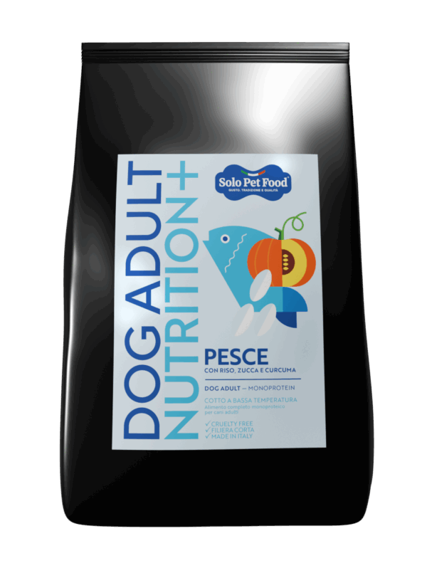 Nutrition+ Adult Pesce