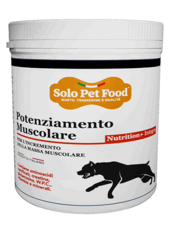 Nutrition+ Integra Potenziamento Muscolare