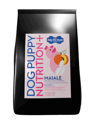 Nutrition+ Puppy Maiale