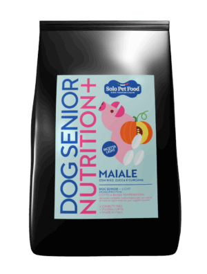 Nutrition+ Senior Light Maiale