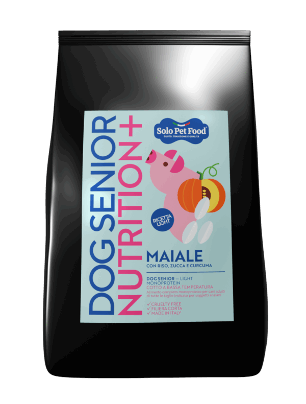 Nutrition+ Senior Light Maiale