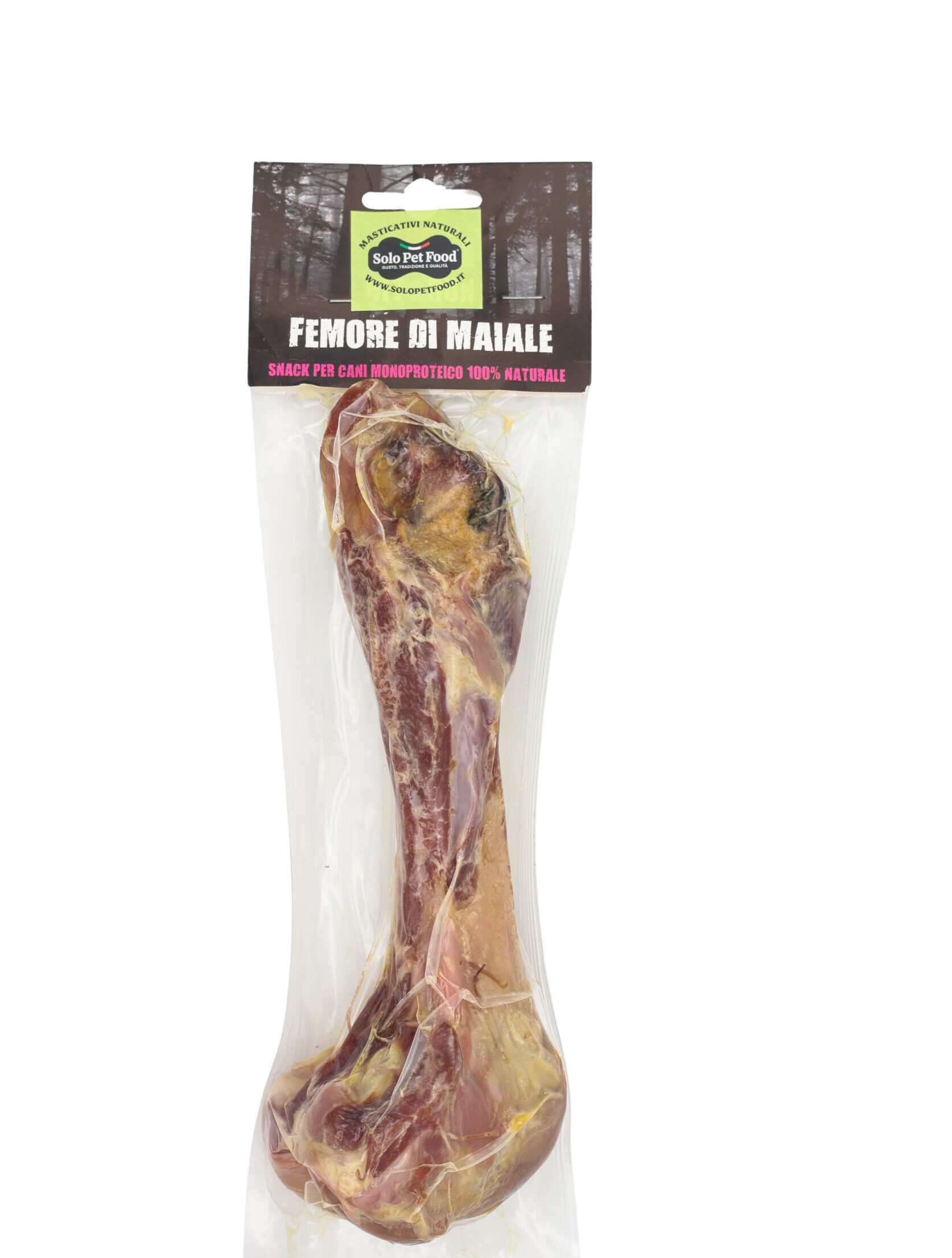 femore di maiale per cani – masticativo naturale durevole