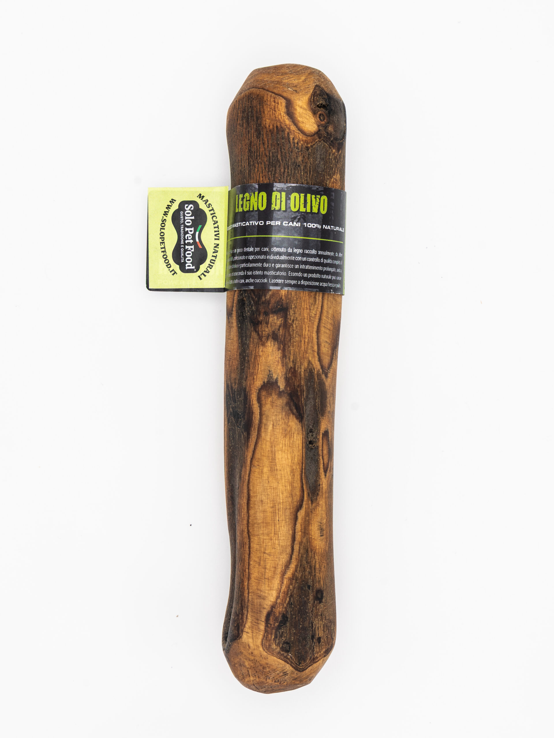legno di olivo per cani masticativo naturale resistente