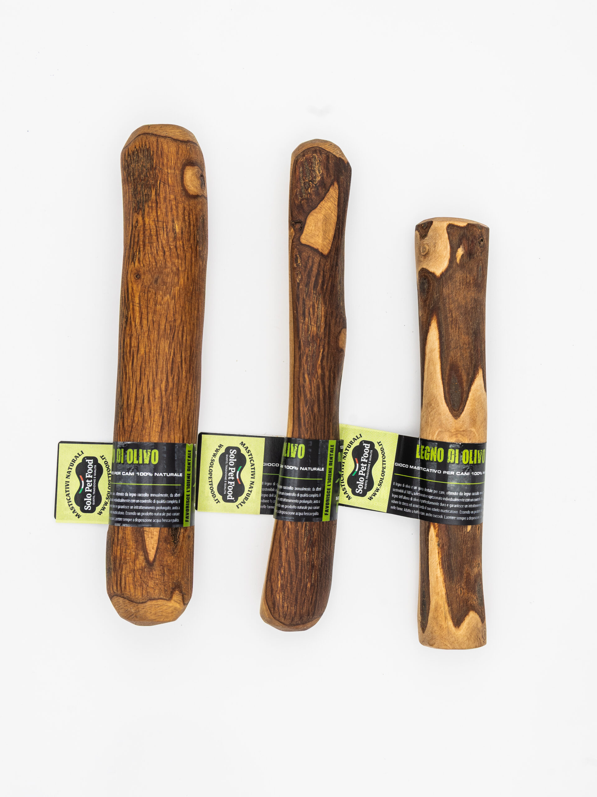 legno di olivo per cani taglie s m l