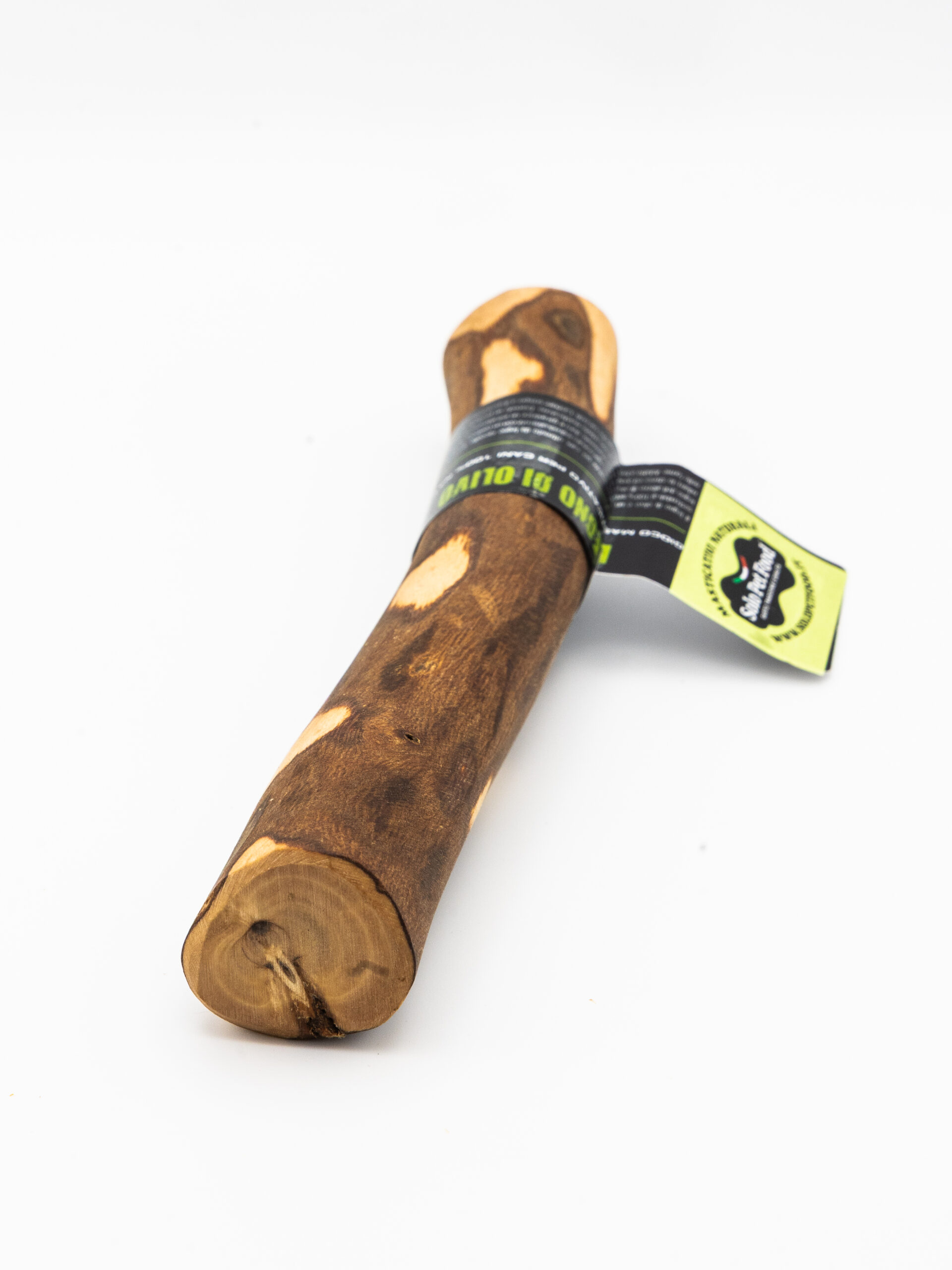 legno di olivo cane gioco masticazione naturale